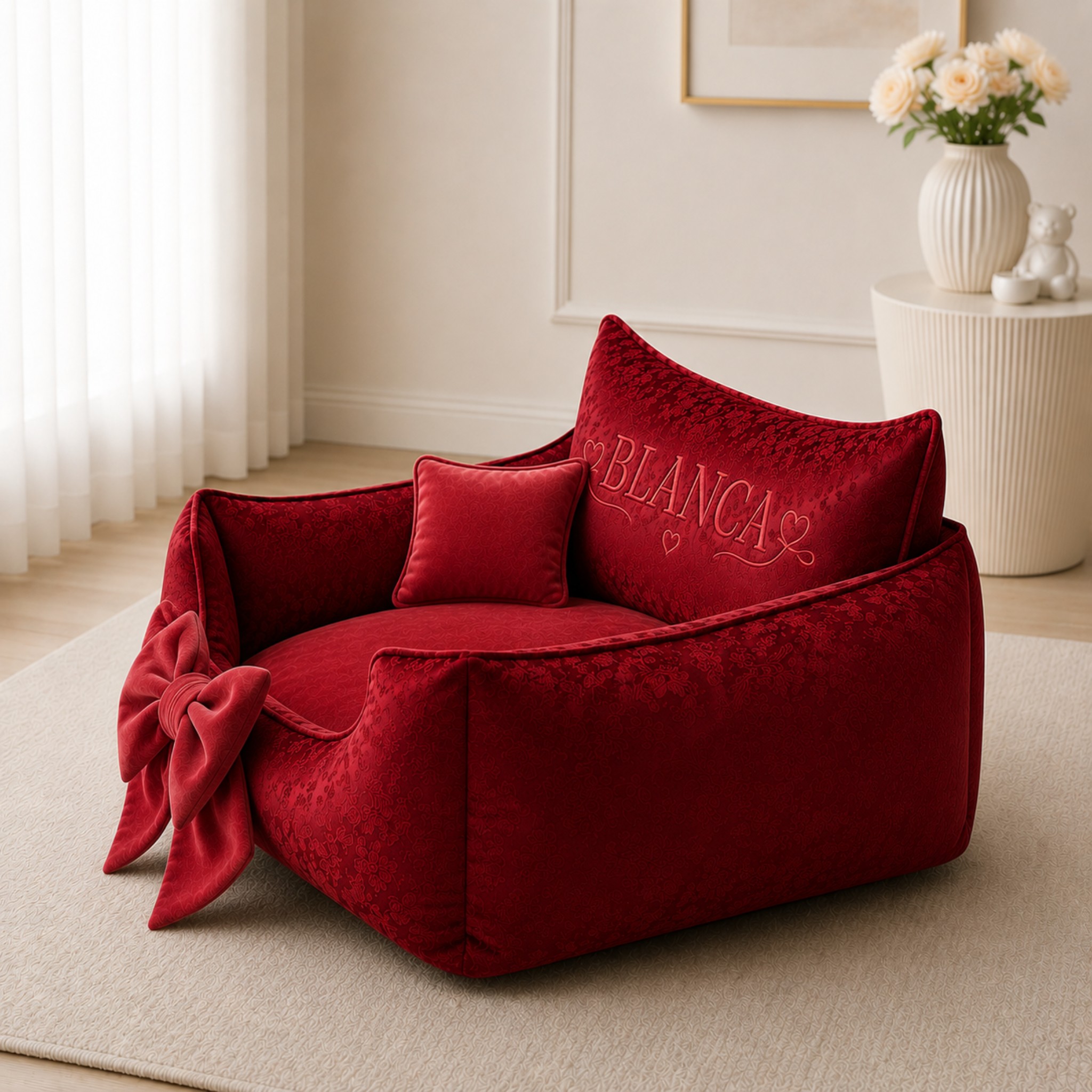 Cuccia Luxury in Raso